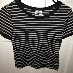 H&M Striped Top